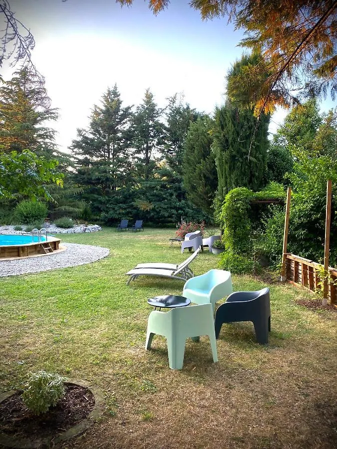 Le Cocon De Curson Gite Le Papillon Chanos-Curson France