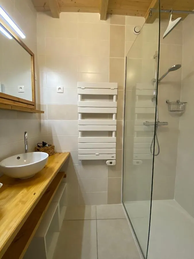 Le Cocon De Curson Gite Le Papillon Chanos-Curson Apartment